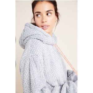 Anthropologie Cozy Hooded Sweatshirt